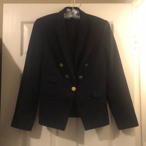 Express Navy Blazer/Jacket